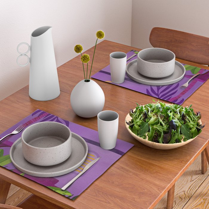 Purple Moonlight Villa  Placemat Gallery Image 2
