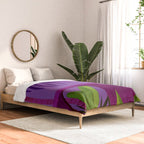 Purple Moonlight Villa  Comforter Gallery Image 2