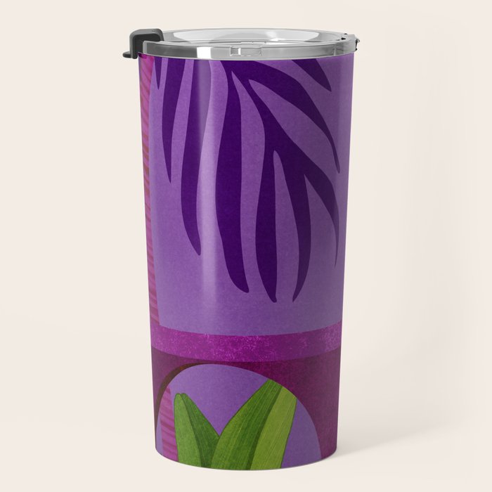 Purple Moonlight Villa  Travel Mug Gallery Image 3