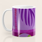 Purple Moonlight Villa  Coffee Mug Gallery Image 3
