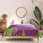 Purple Moonlight Villa  Comforter Gallery Image 3