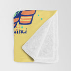 Catcus Patch Throw Blanket Gallery Image 3