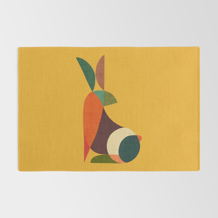 Rabbit Rug Gallery Image 2