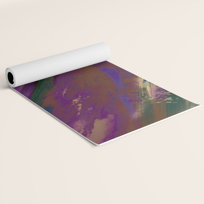 Stevie Nicks Quote - Don't be a Lady, Be a Legend Yoga Mat Gallery Image 2