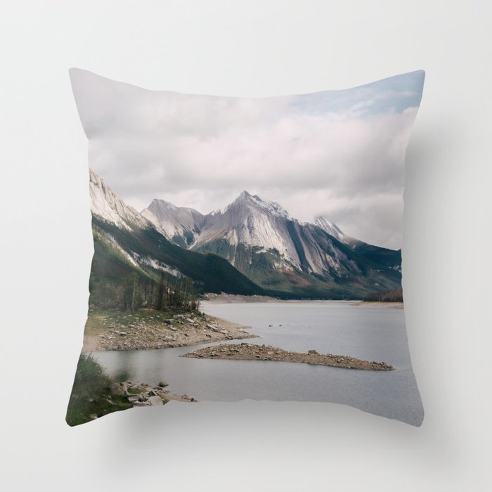 Medicine Lake Throw Pillow Gallery Image 6