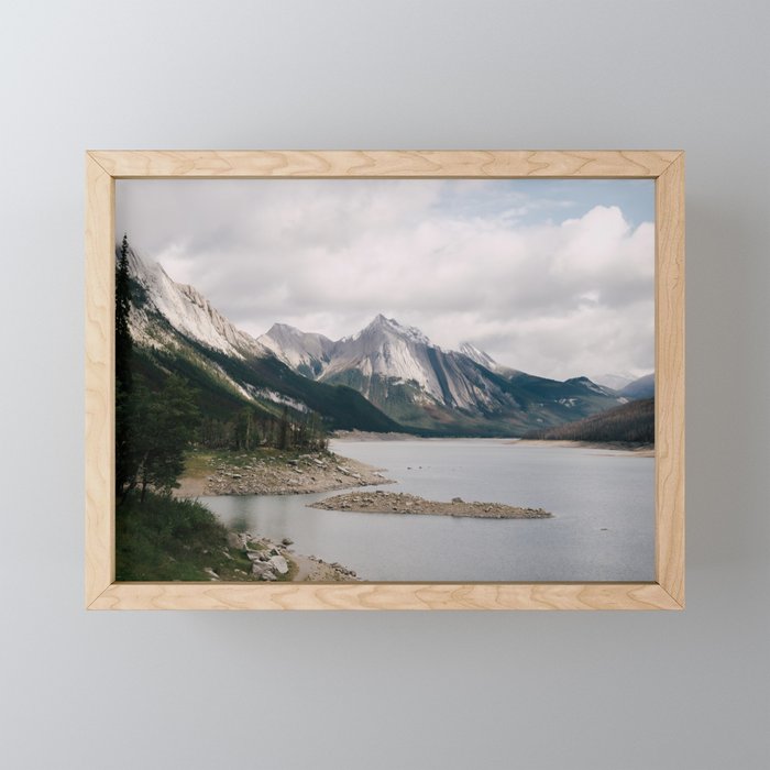 Medicine Lake Mini Art Print Gallery Image 1