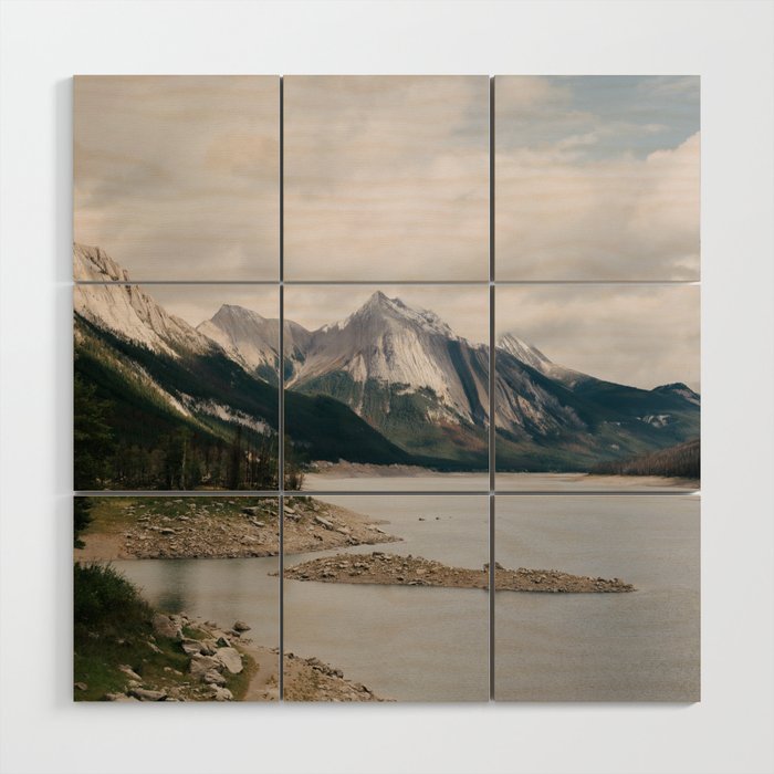 Medicine Lake Wood Wall Art Gallery Image 1