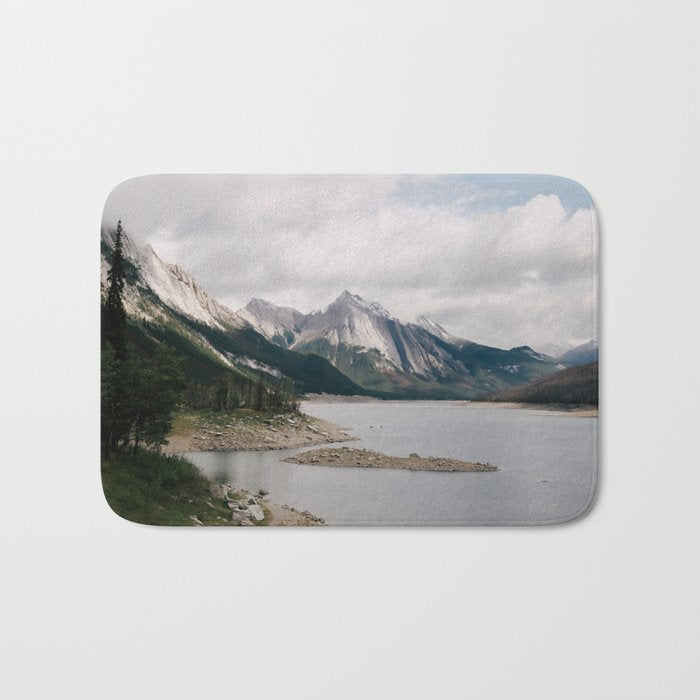 Medicine Lake Bath Mat Gallery Image 1