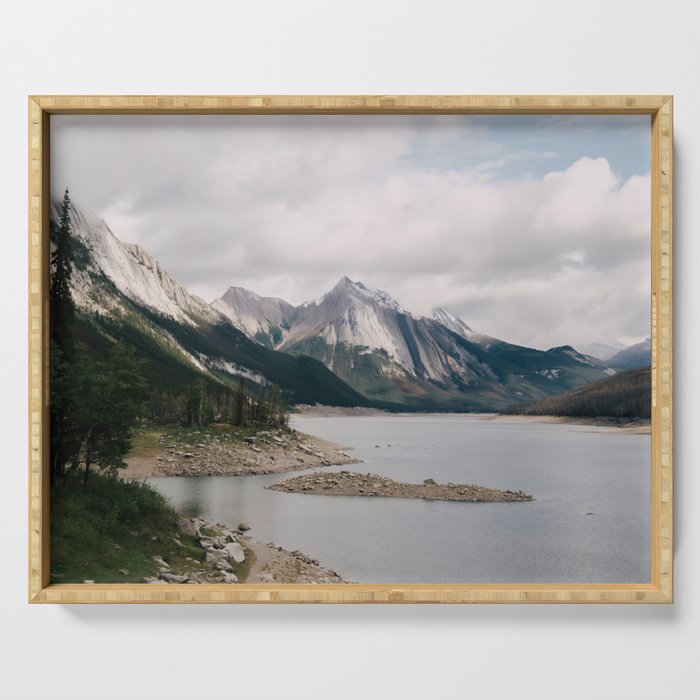 Medicine Lake Serving Tray Gallery Image 1