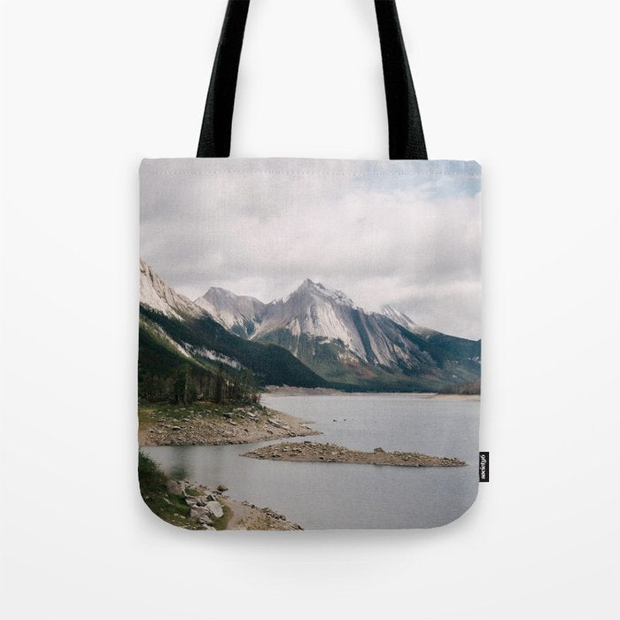 Medicine Lake Tote Bag Gallery Image 1