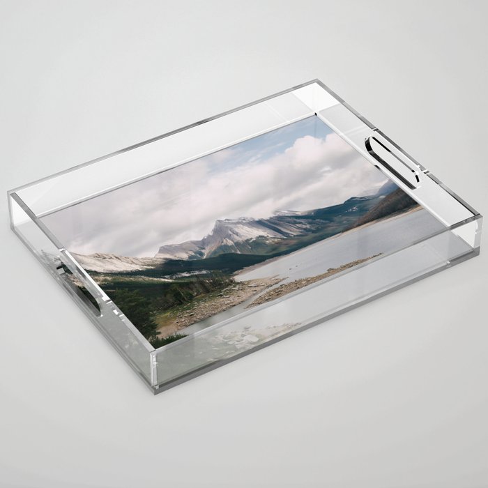 Medicine Lake Acrylic Tray Gallery Image 1