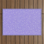 Purple Constellations Outdoor Rug Gallery Image 1