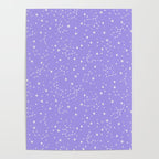 Purple Constellations Poster Gallery Image 4