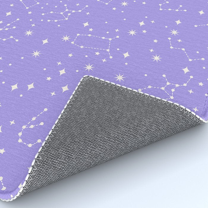 Purple Constellations Rug Gallery Image 4