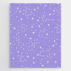 Purple Constellations Jigsaw Puzzle Gallery Image 1