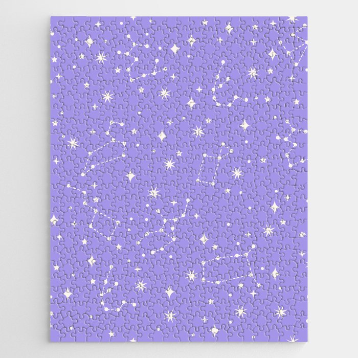 Purple Constellations Jigsaw Puzzle Gallery Image 1