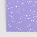 Purple Constellations Poster Gallery Image 3