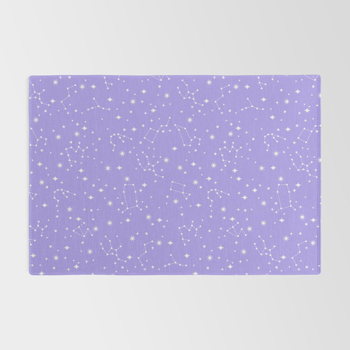 Purple Constellations Rug Gallery Image 2