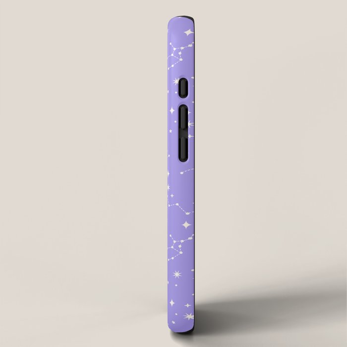 Purple Constellations iPhone Case Gallery Image 2