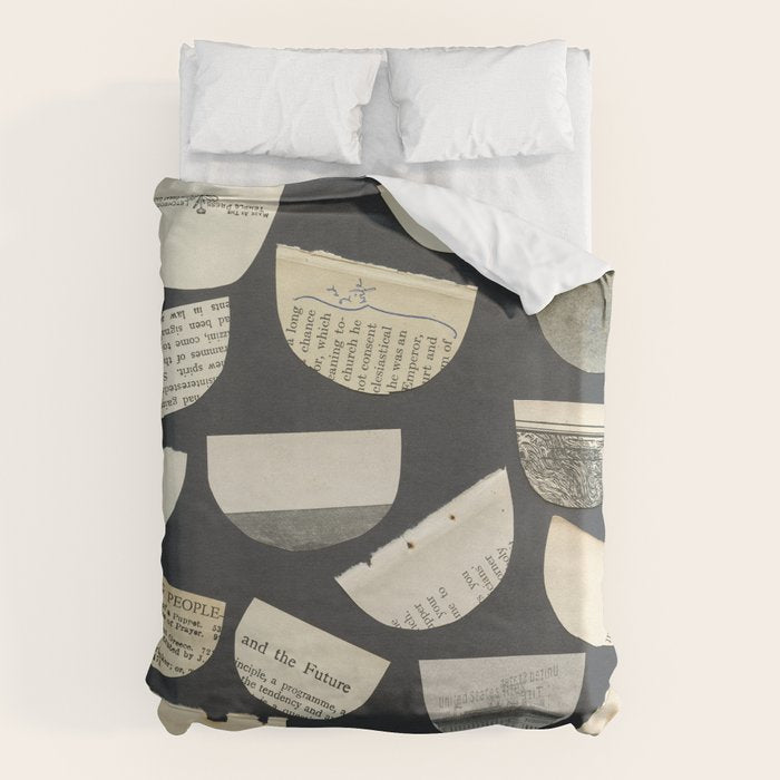 Free Words Duvet Cover Gallery Image 6