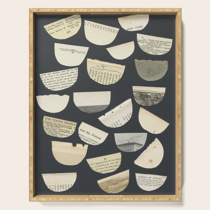 Free Words Serving Tray Gallery Image 1