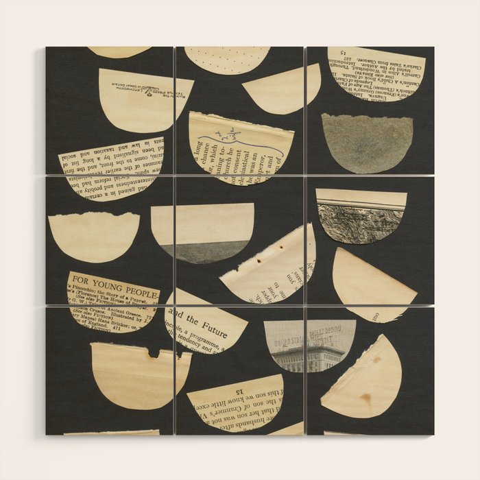 Free Words Wood Wall Art Gallery Image 1