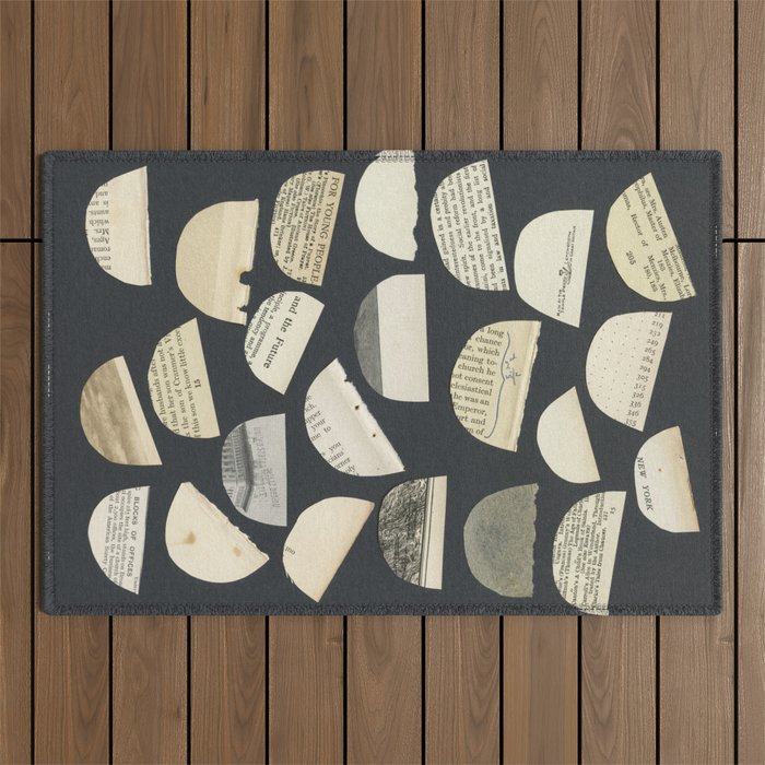 Free Words Outdoor Rug Gallery Image 1