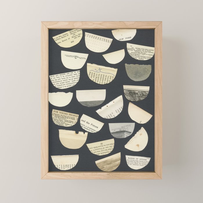 Free Words Mini Art Print Gallery Image 1