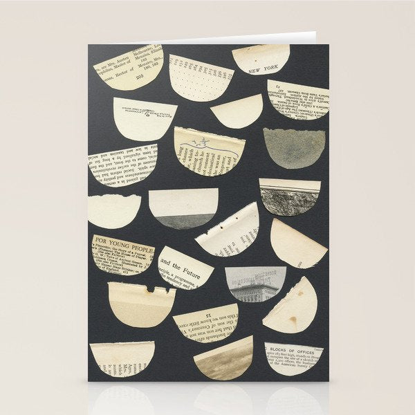 Free Words Stationery Card Gallery Image 2