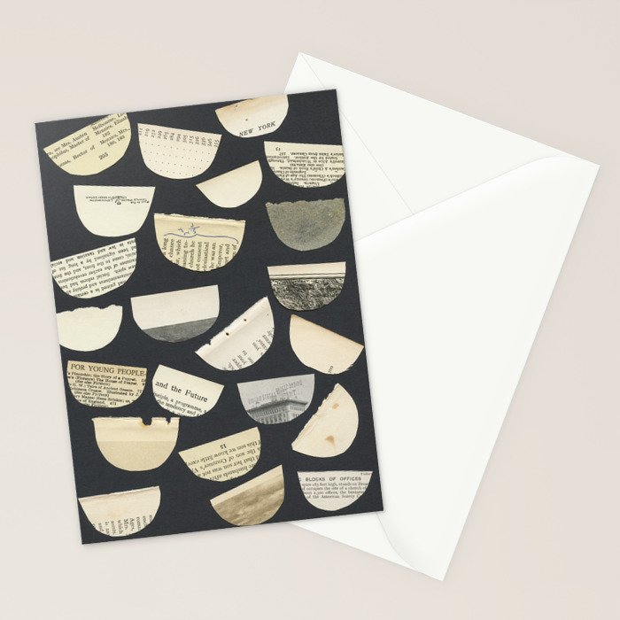 Free Words Stationery Card Gallery Image 2