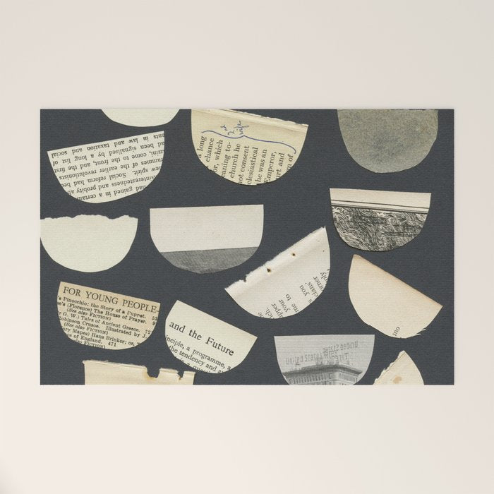 Free Words Welcome Mat Gallery Image 1