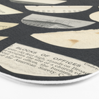 Free Words Bath Mat Gallery Image 3