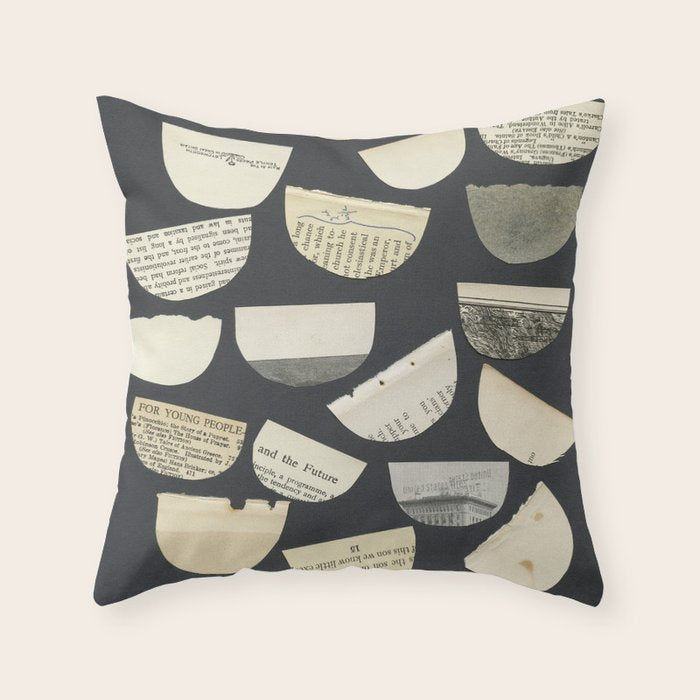 Free Words Throw Pillow Gallery Image 1