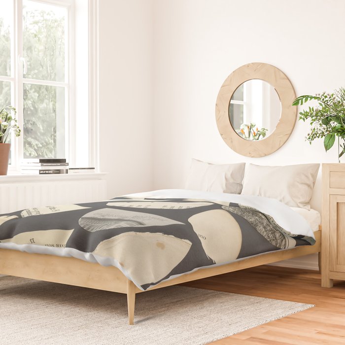 Free Words Duvet Cover Gallery Image 2