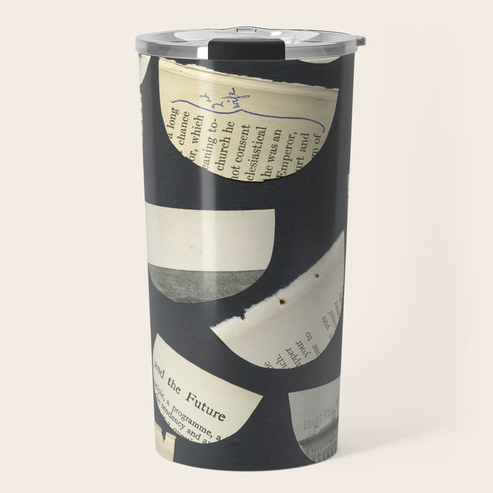 Free Words Travel Mug Gallery Image 1