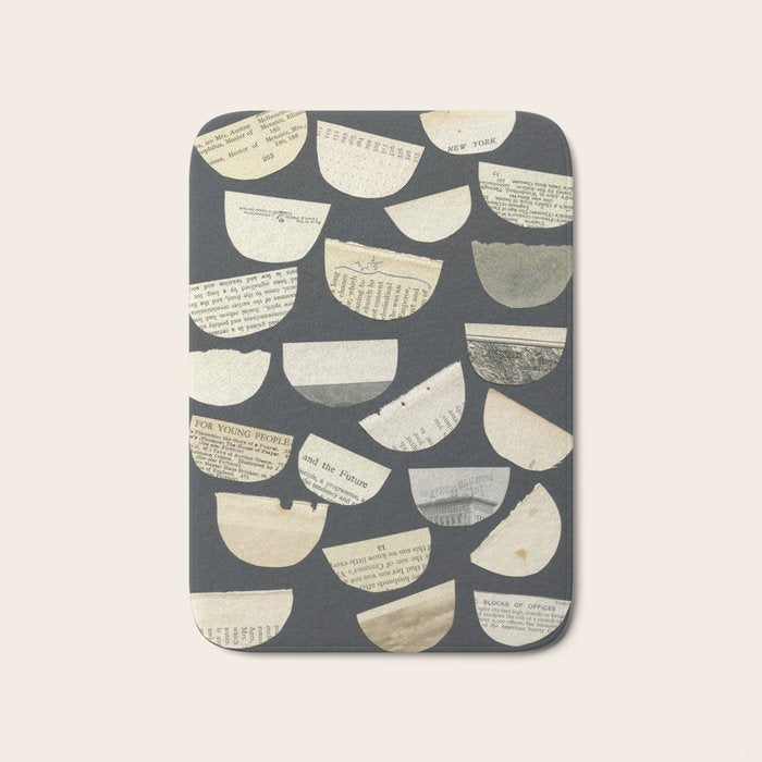 Free Words Bath Mat Gallery Image 1