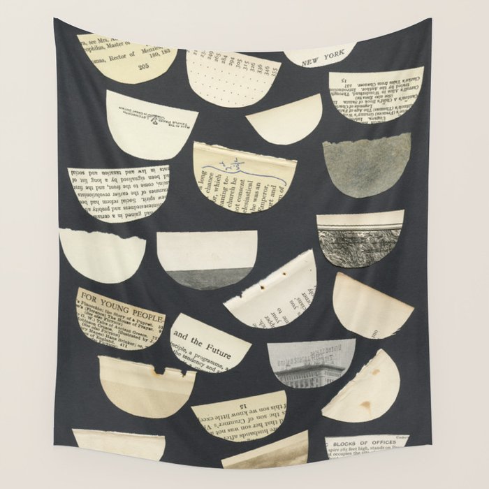 Free Words Wall Tapestry Gallery Image 1