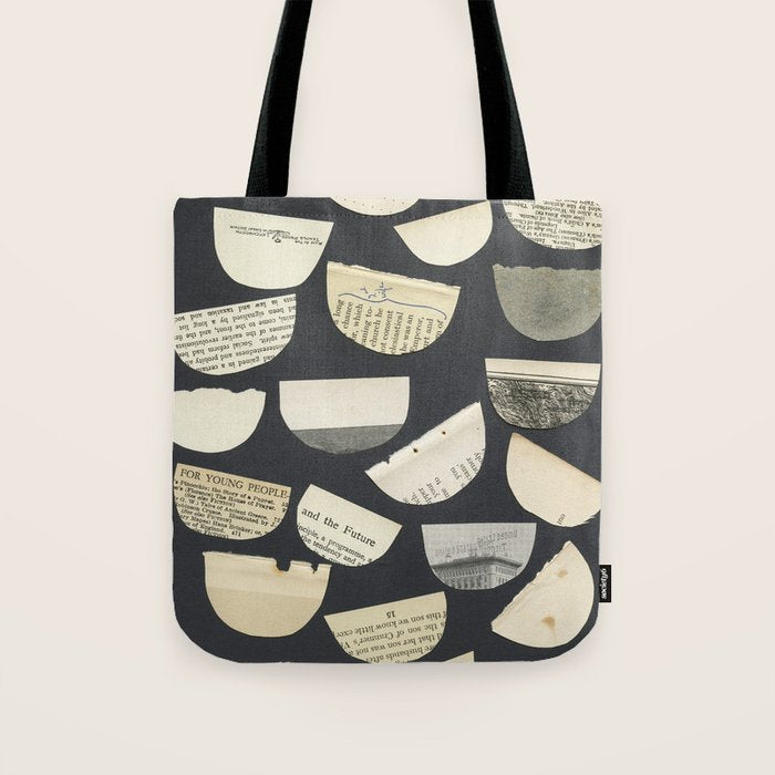 Free Words Tote Bag Gallery Image 1