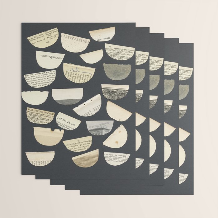 Free Words Wrapping Paper Gallery Image 3