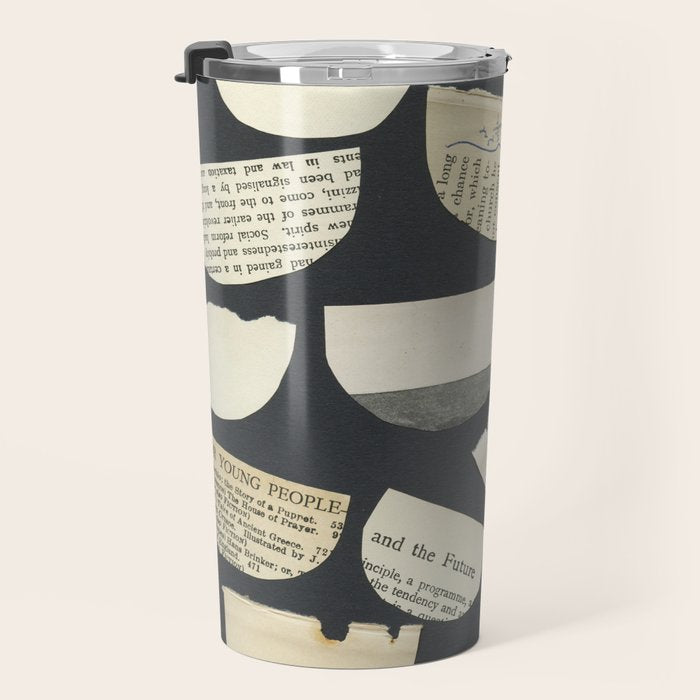 Free Words Travel Mug Gallery Image 3