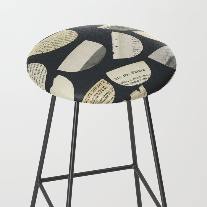 Free Words Stool Gallery Image 2