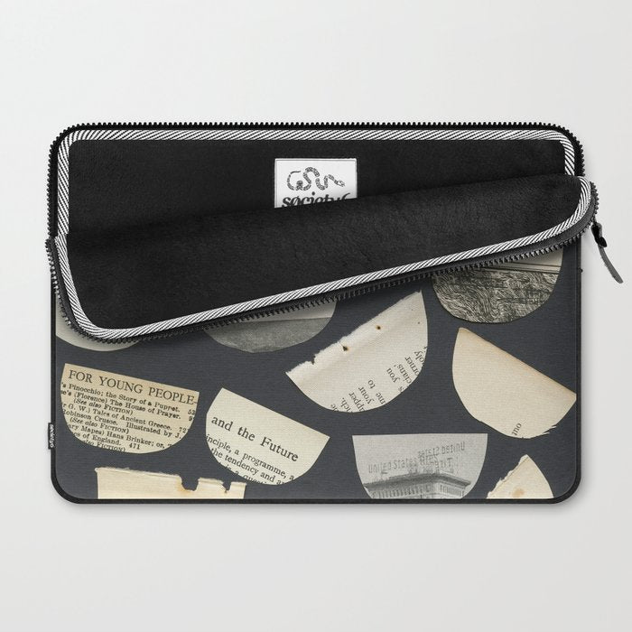 Free Words Laptop Sleeve Gallery Image 2
