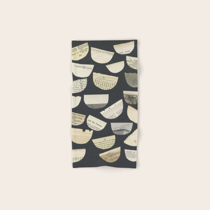 Free Words Bath Towel Gallery Image 1