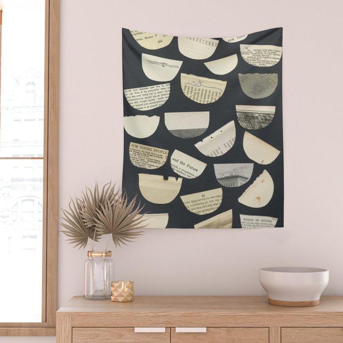 Free Words Wall Tapestry Gallery Image 2