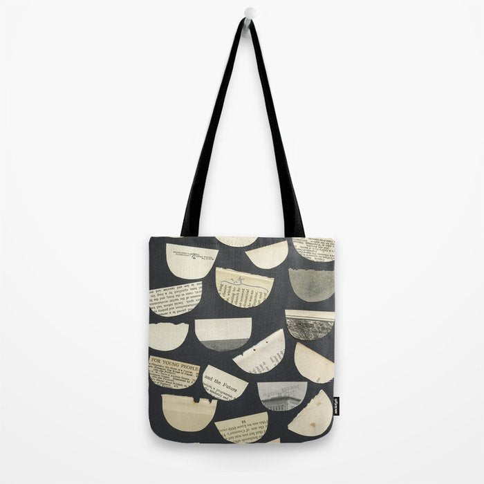 Free Words Tote Bag Gallery Image 2
