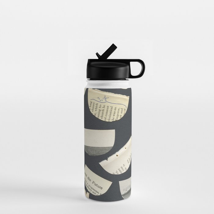 Free Words Water Bottle Gallery Image 1