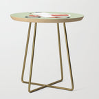 Polar bear postal express Side Table Gallery Image 1