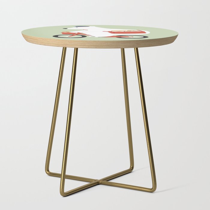 Polar bear postal express Side Table Gallery Image 1
