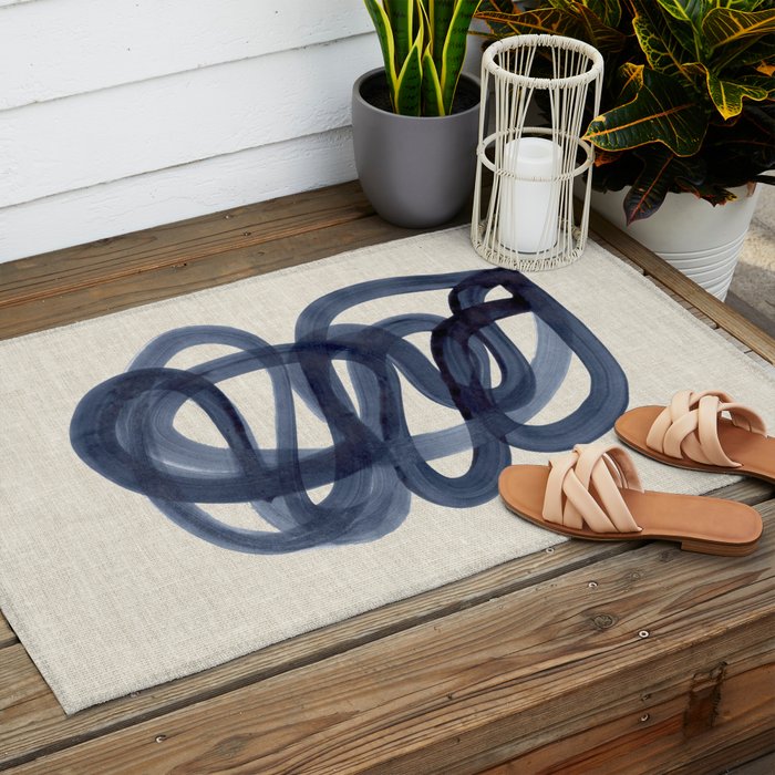 The Genieâs Trail Outdoor Rug Gallery Image 2