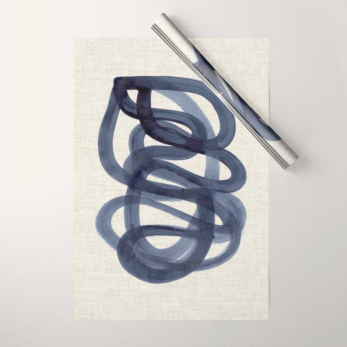 The Genieâs Trail Wrapping Paper Gallery Image 1